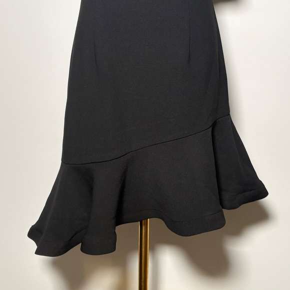 Elliatt Ava Asymmetrical Dress Black One Shoulder Mini Womens XS - Picture 4 of 13